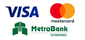 Visa - MasterCard - MetroBank